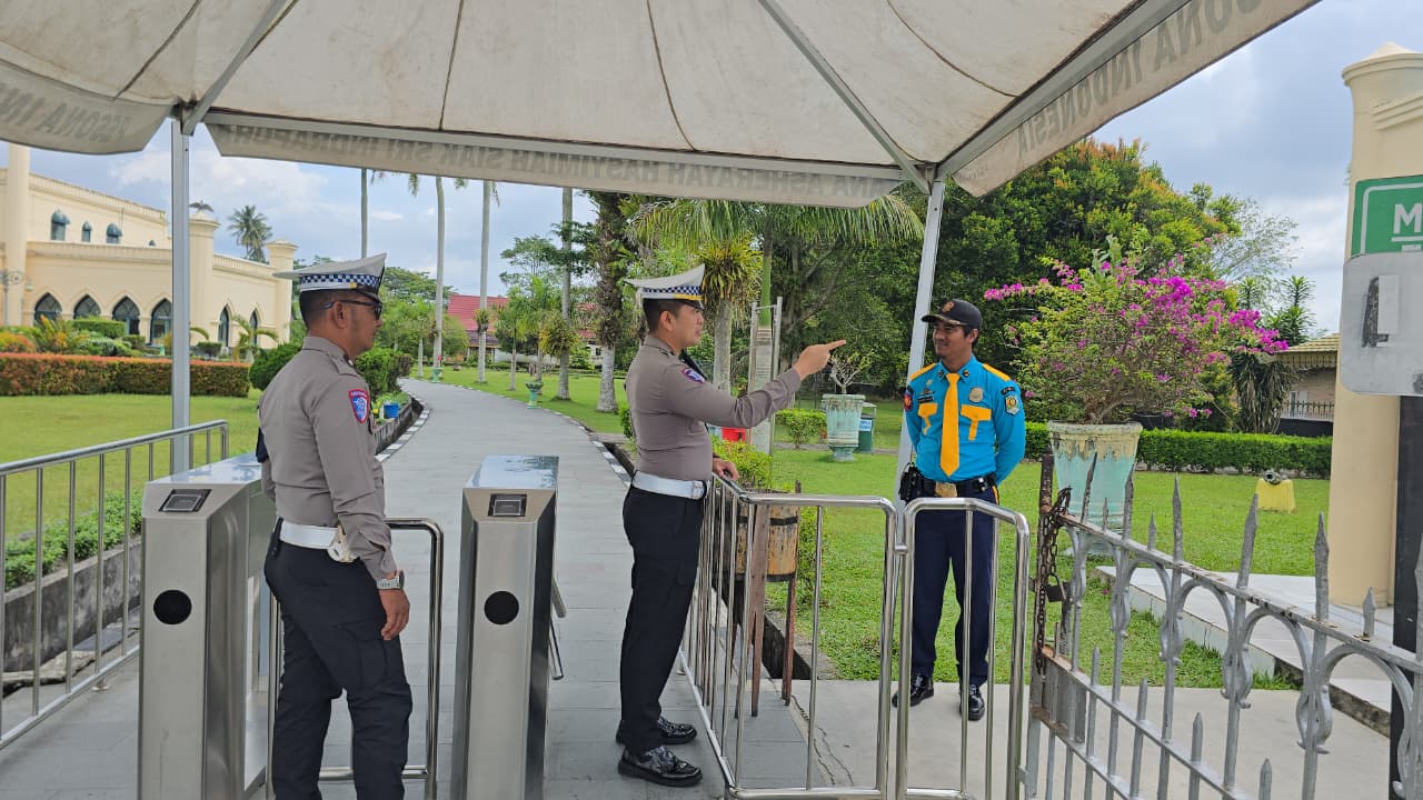 Antisipasi C3, Laka Lantas dan Karhutla, Regu Siaga Pleton II Polres Siak Patroli Terpadu