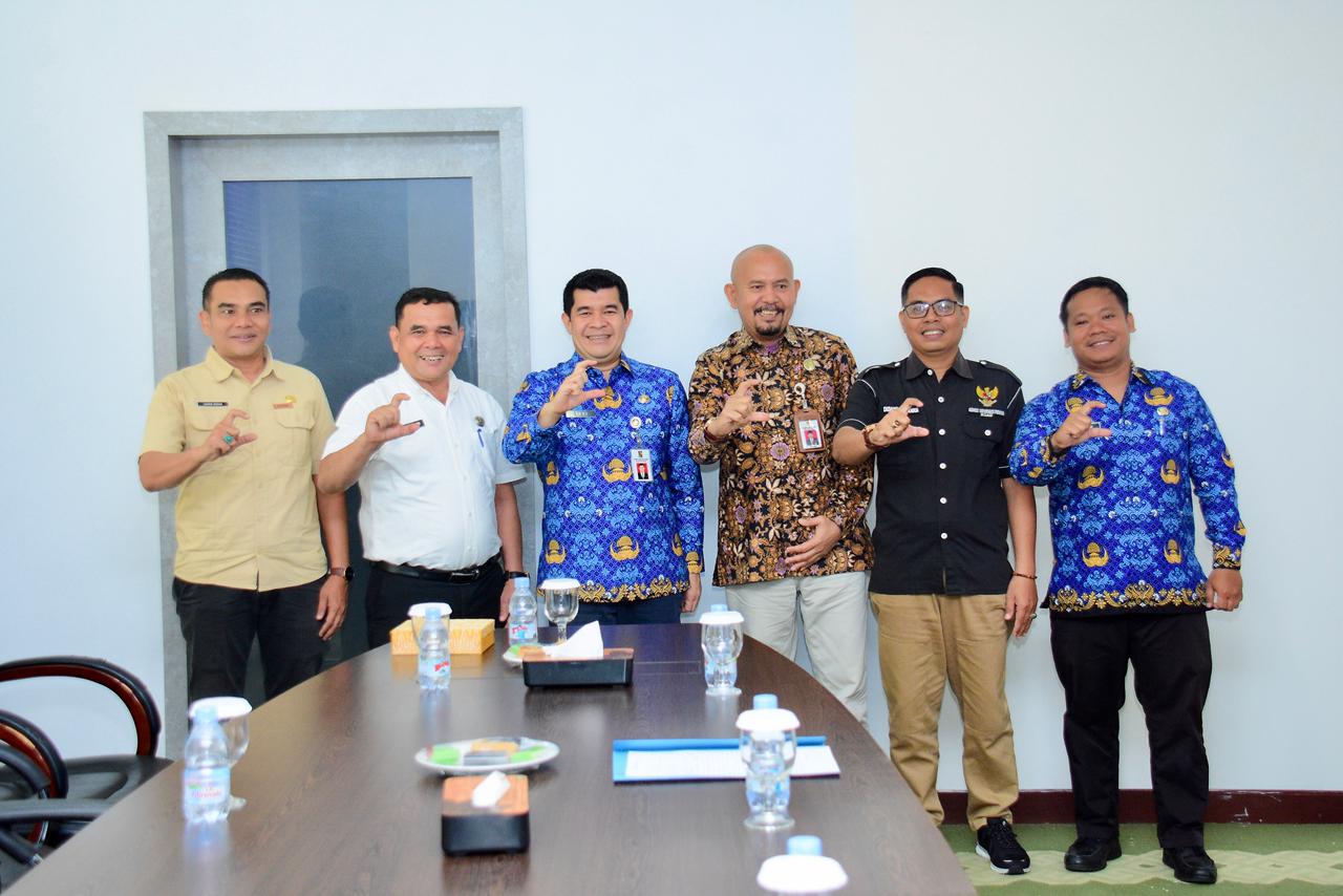 Tim KI Riau Visitasi ke PPID Pemkab Kampar, Zufra Irwan:  Kualitas Tata Kelola Informasi Semakin Membaik