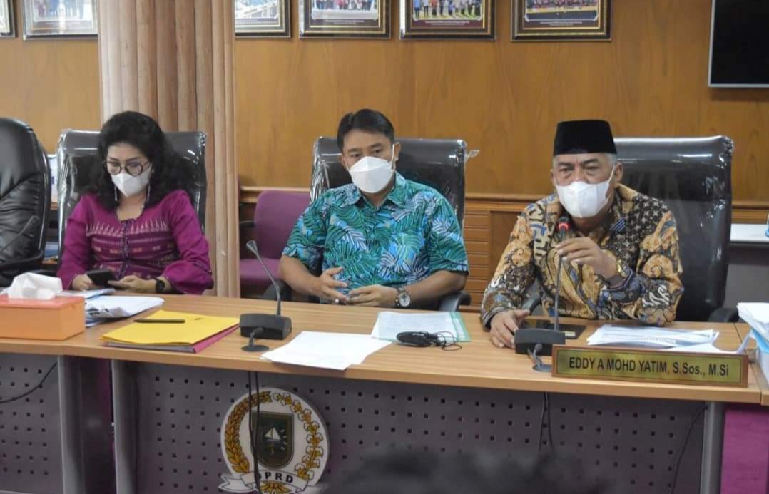 Tak Hadir dalam RDP, Komisi V DPRD Riau Kecewa dengan Sikap Tim Gugus Tugas Covid-19
