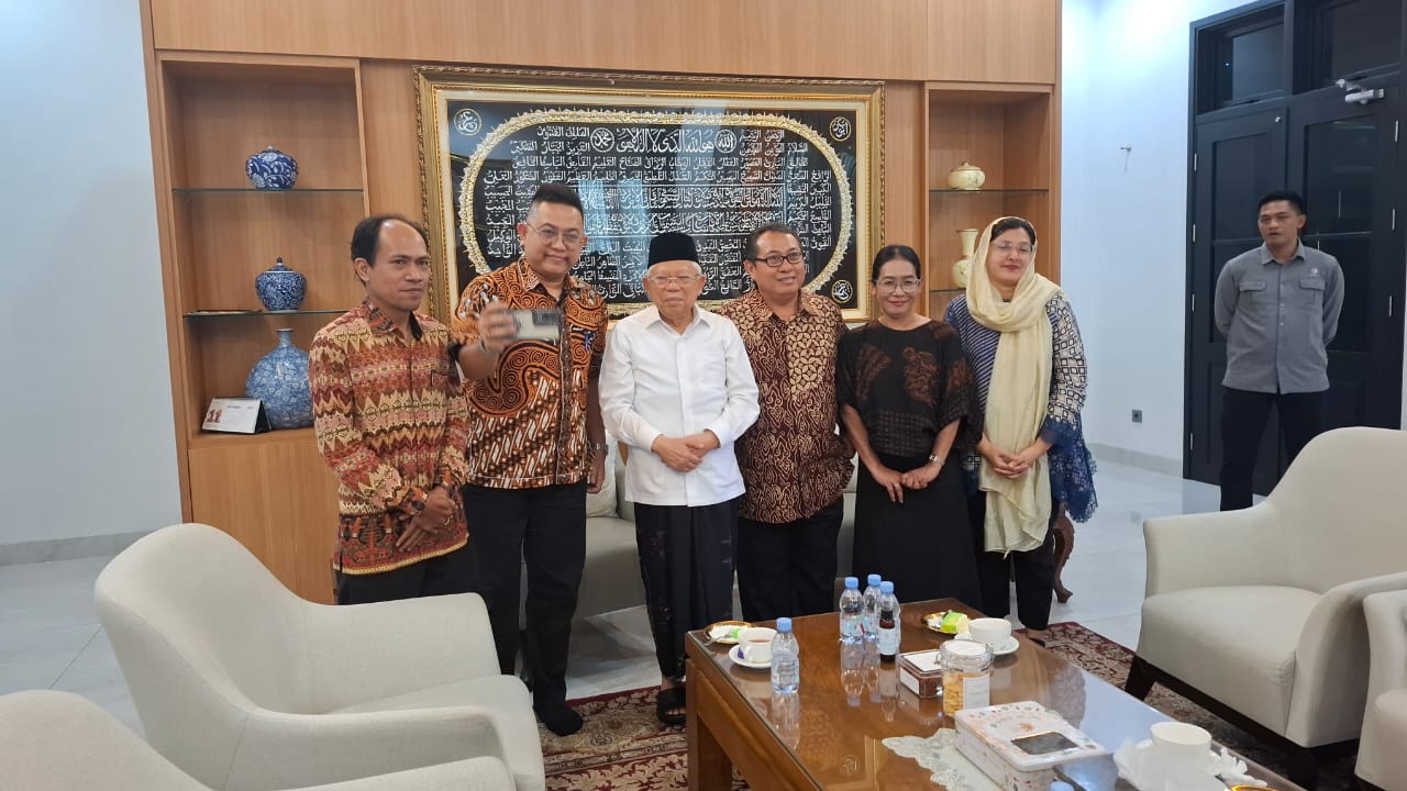 Ma’ruf Amin: Saya Ingin SMSI Terus Perkuat Peran Media Siber yang Sehat, Profesional dan Berakhlak