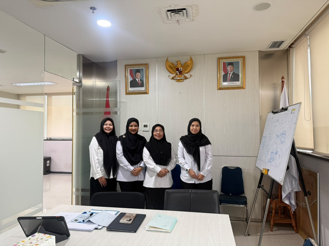 Kanwil Kemenkum Riau Perkenalkan Inovasi HARMONITAS