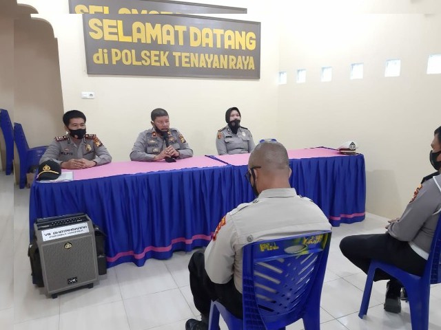 Wakapolsek Tenayan Raya Disertijabkan