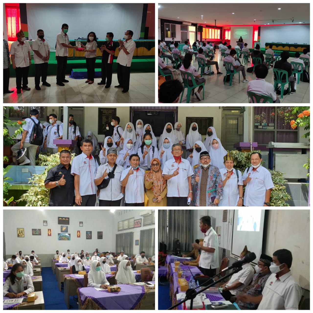 Tim FPK Riau Kunjungi Empat Universitas dan Delapan SMA di Kota Pekanbaru