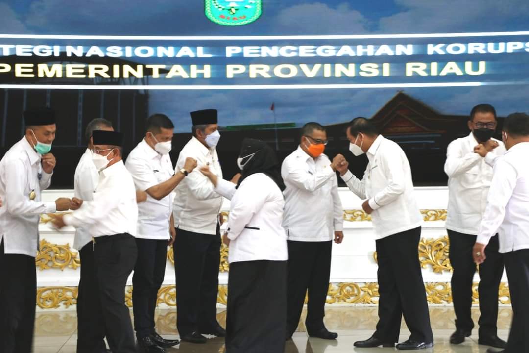KPK Minta Pemprov Riau dan Pemko Pekanbaru Selesaikan Persoalan Pasar Cikpuan