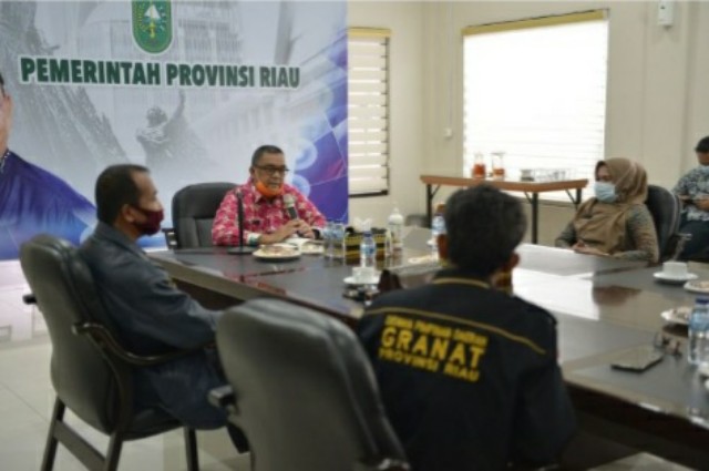 Wagubri Ajak Penggiat Anti Narkoba Ekspos Setiap Langkah P4GN di Riau