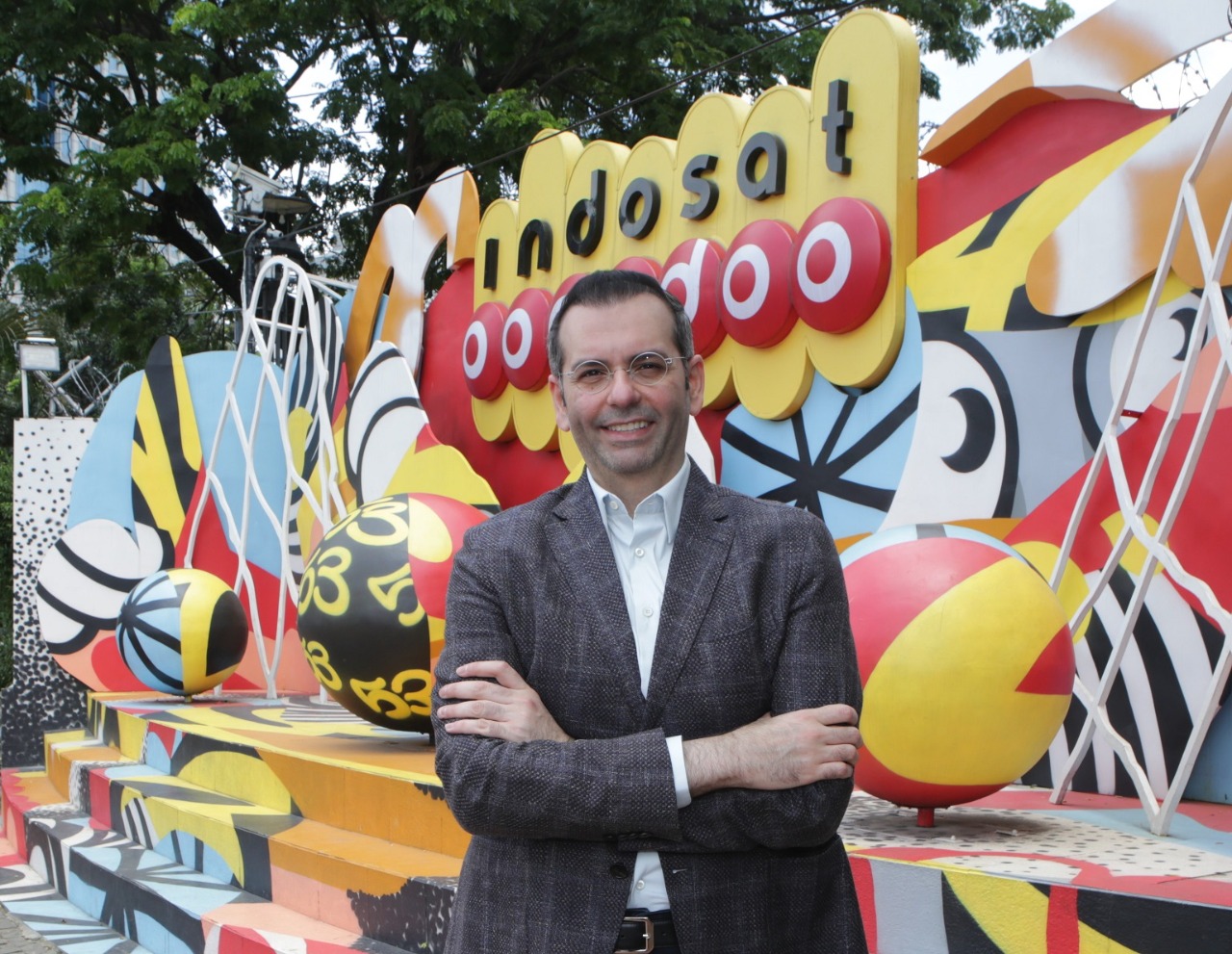 Berkat Dukungan Pelanggan, Total Pendapatan Indosat Ooredoo Rp23 Triliun
