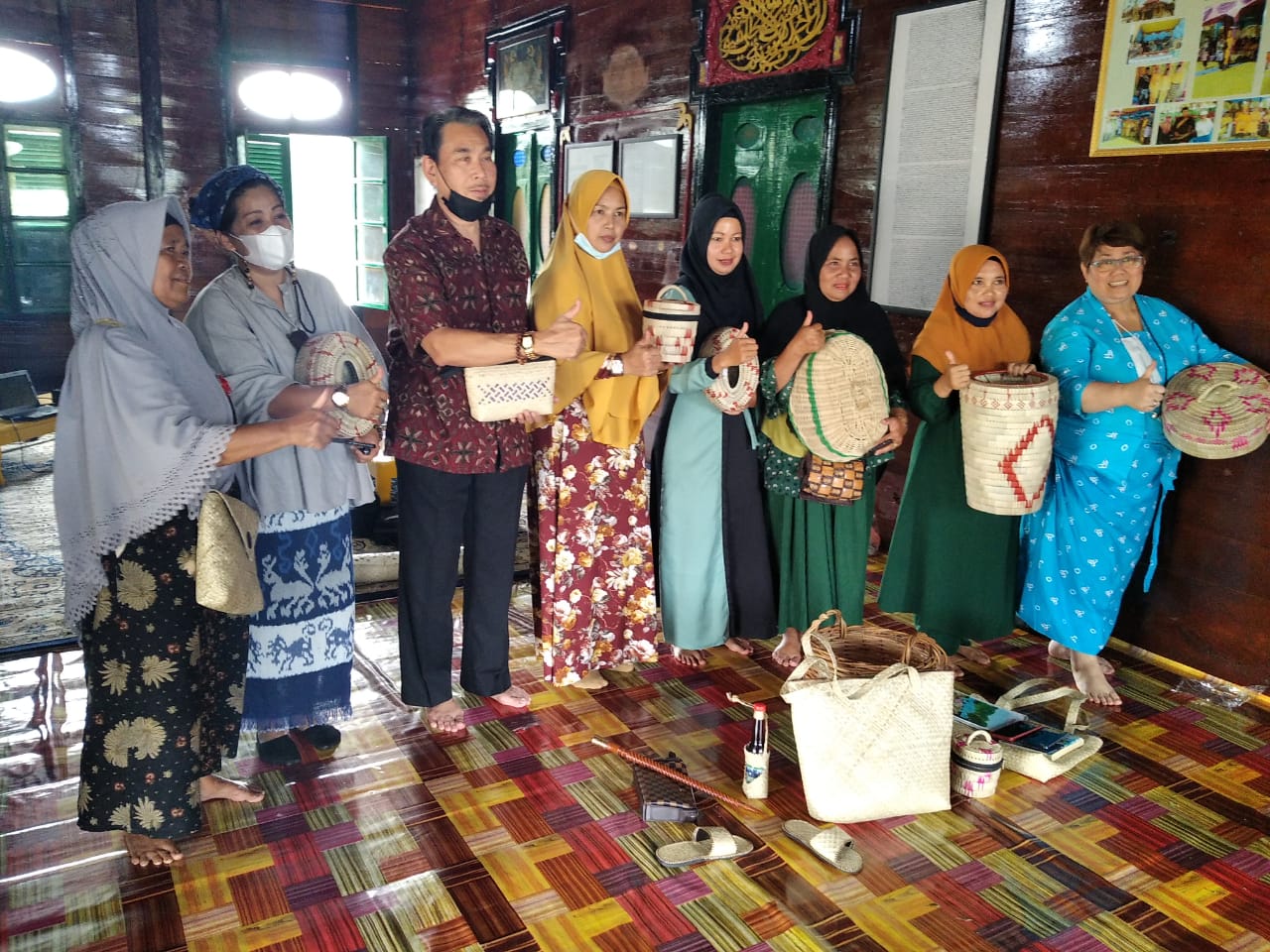 Kunjungi Petani di Riau, Alumni Taplai Lemhannas RI Lakukan Pembinaan dan Edukasi