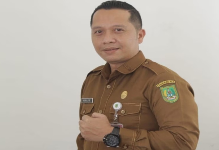 Diskominfotiks Rohil Luncurkan Sistem Informasi Geospasial Daerah