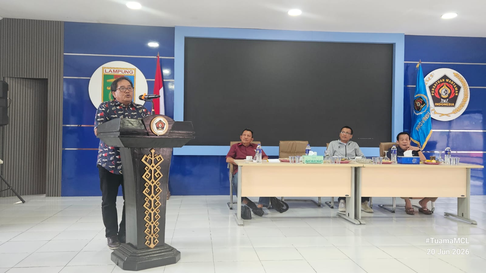 Sambut 5.000 Wartawan, PWI Pusat Matangkan Persiapan HPN dan Porwanas 2027 di Lampung