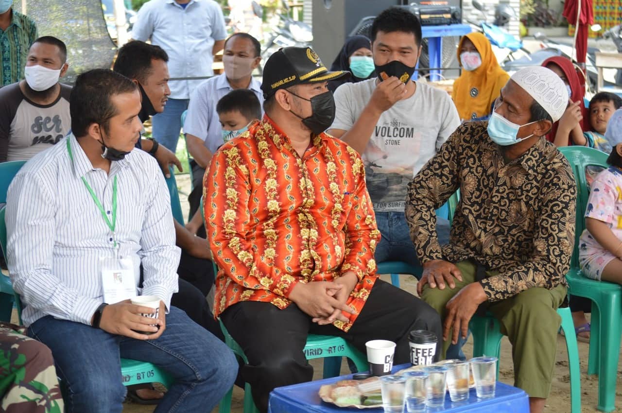 Ketua DPRD Pekanbaru Pantau Pemilihan Ketua RW dan RT di Sidomulyo Timur