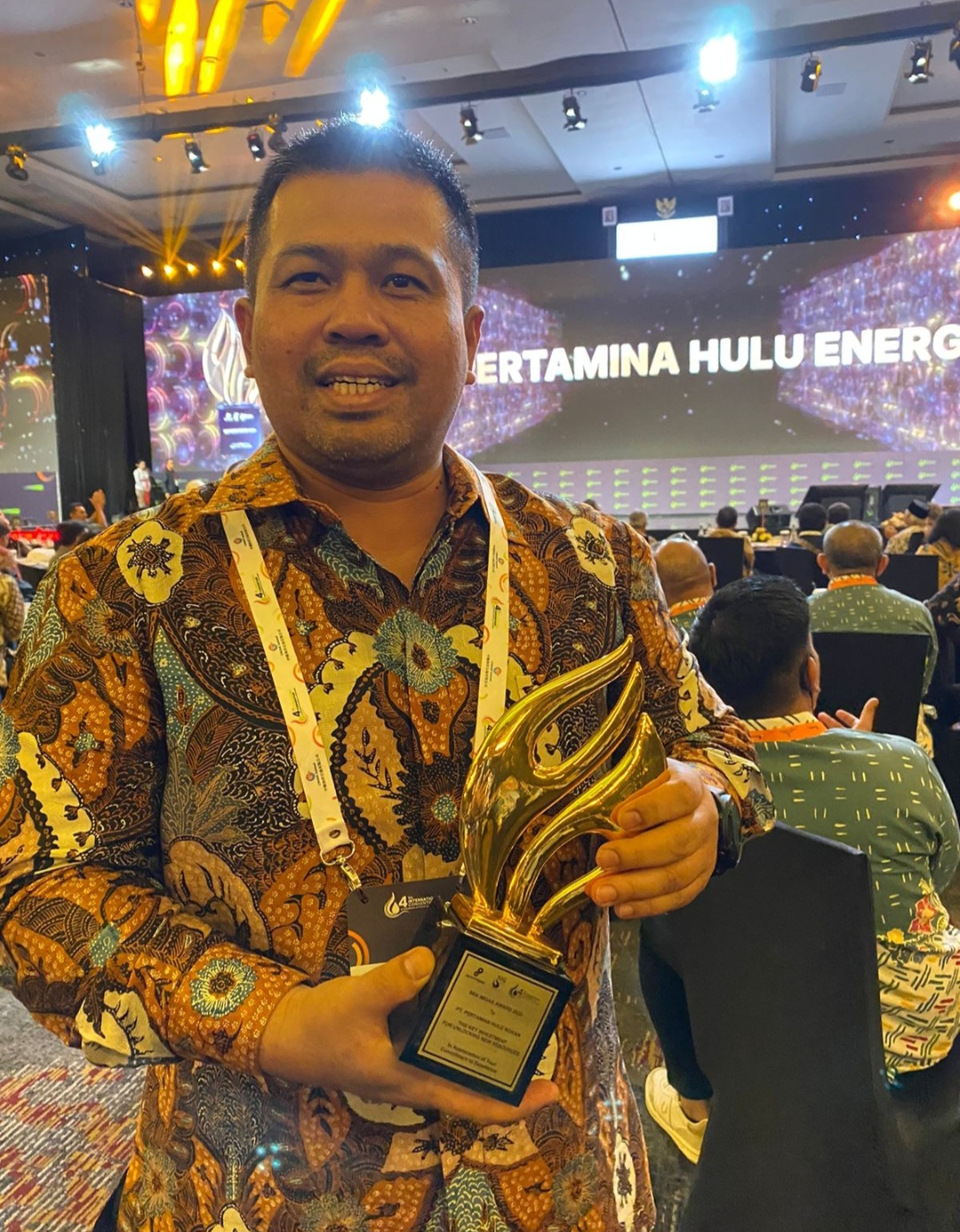 Pertamina Hulu Rokan Raih Penghargaan Bergengsi di IOG 2023