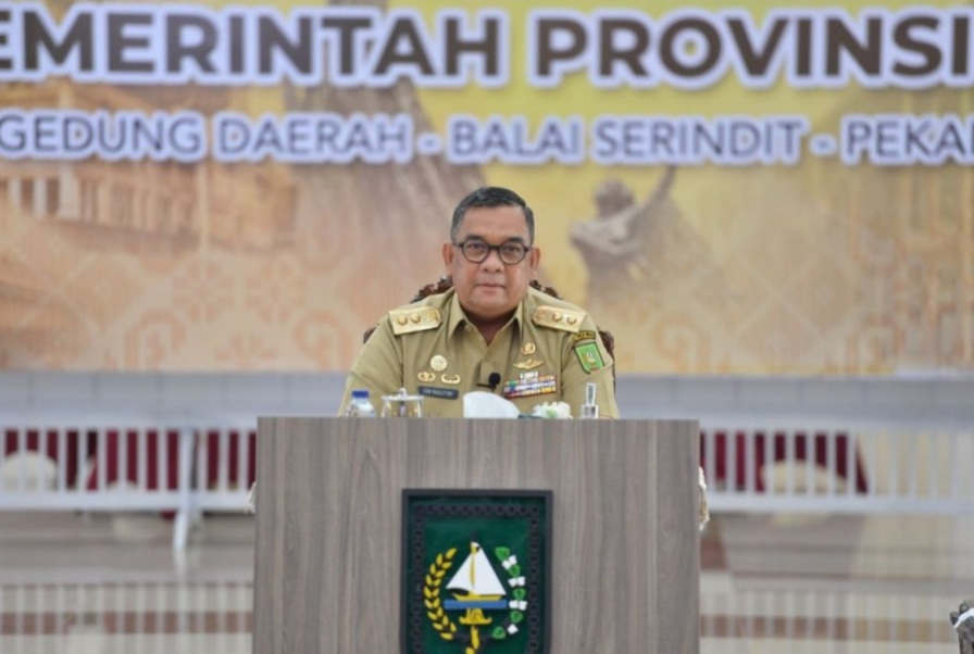 Pemprov Riau Belum Mewacanakan Pelaksanaan PSBB