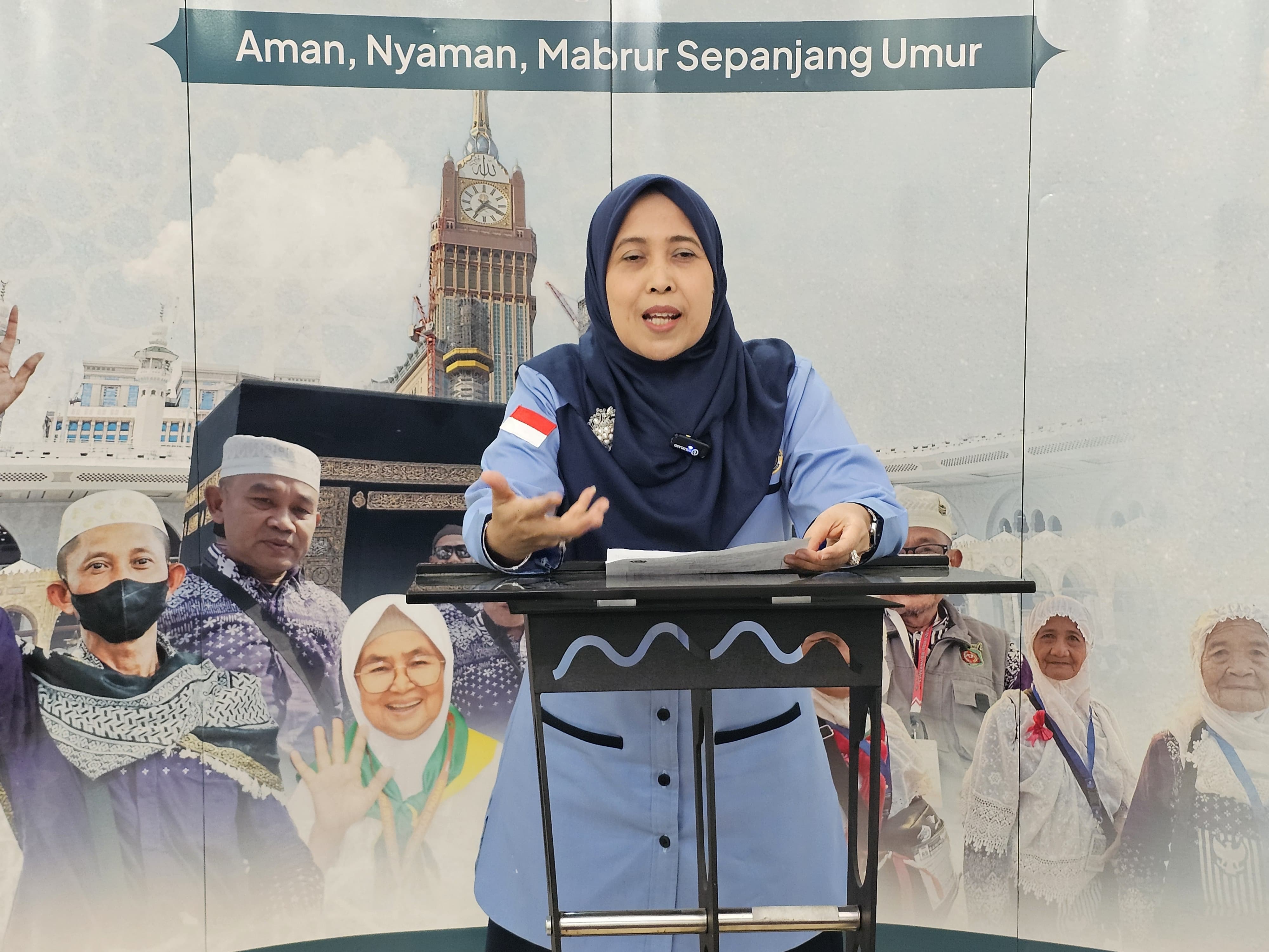 Jelang Wukuf, Ini Pesan untuk Jemaah Haji Perempuan