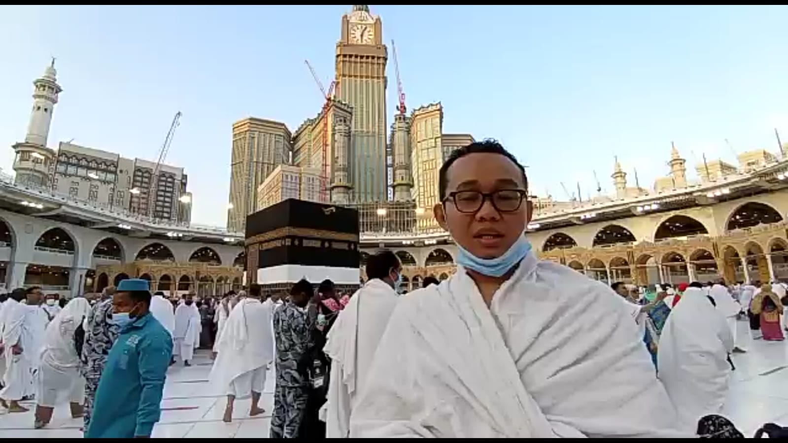 Jamaah Haji Puji Layanan Konsumsi di Makkah