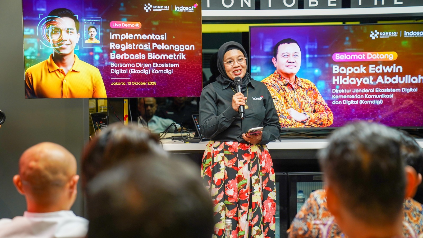 Indosat dan Kemen Komdigi Perkuat Ekosistem Registrasi eSIM Digital Berbasis Biometrik Indosat dan Kemen Komdigi Perkuat Ekosistem Registrasi eSIM Digital Berbasis Biometrik