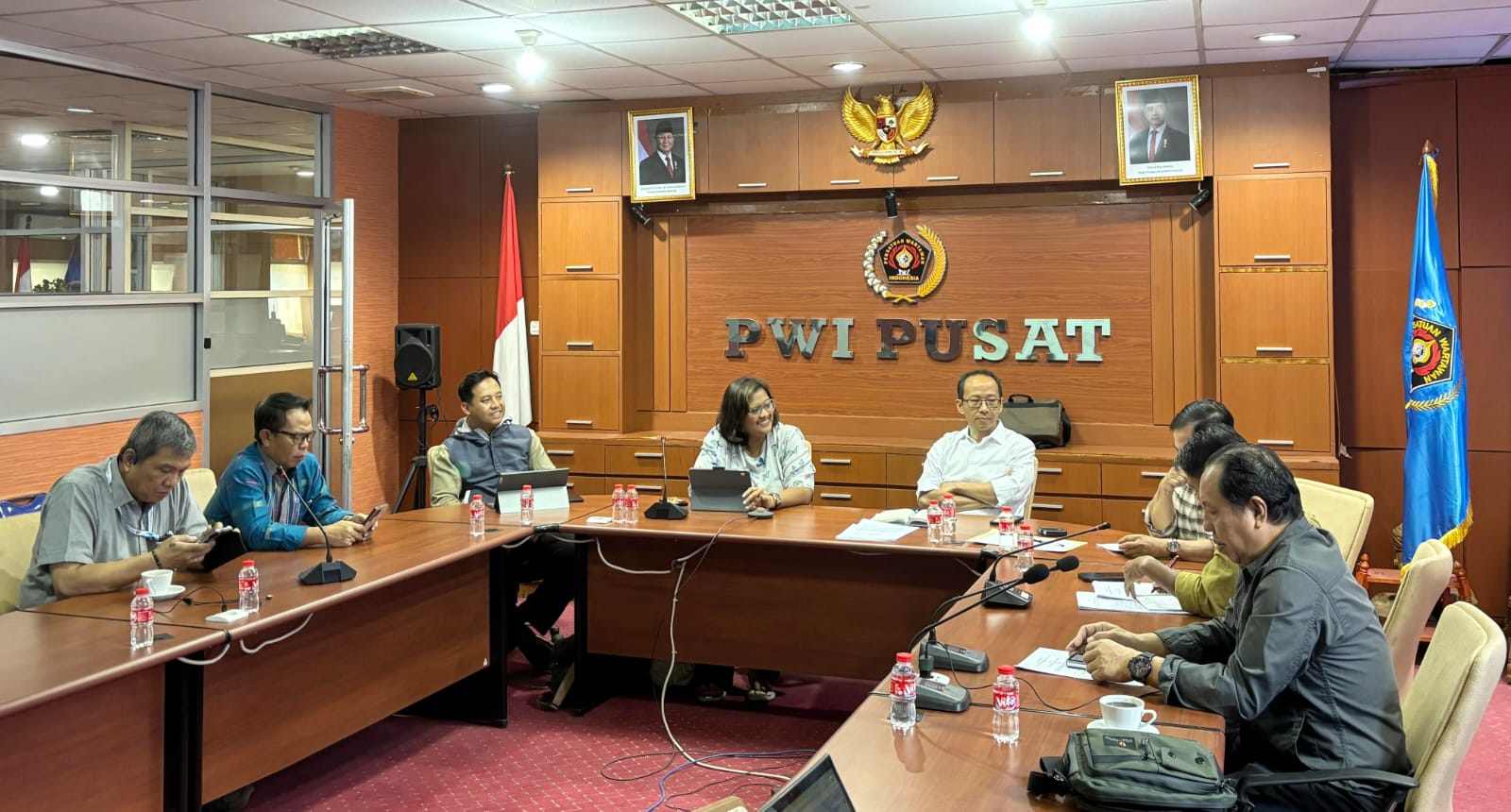 PWI Pusat dan AFPI Bahas Pindar, Inklusi Keuangan dan Perlindungan Publik