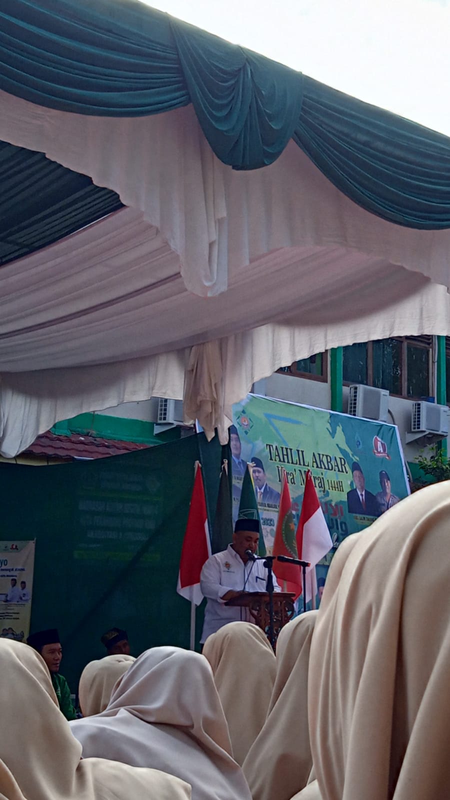 Hari Pertama PPDB MAN 4 Pekanbaru,  Sudah 82 Siswa Mendaftar