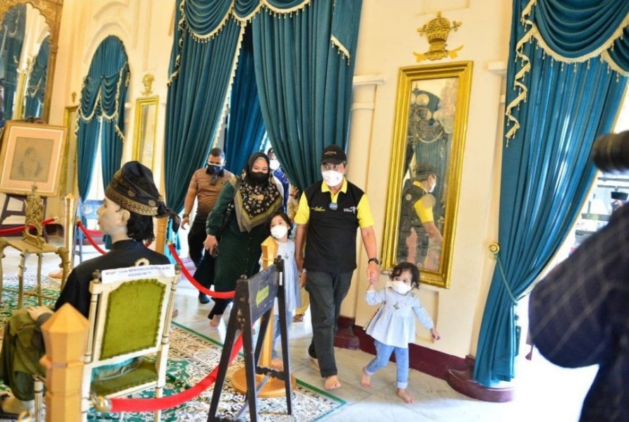Istana Siak Kembali Dibuka, Pengunjung yang Ingin Masuk Harus Telah Divaksin