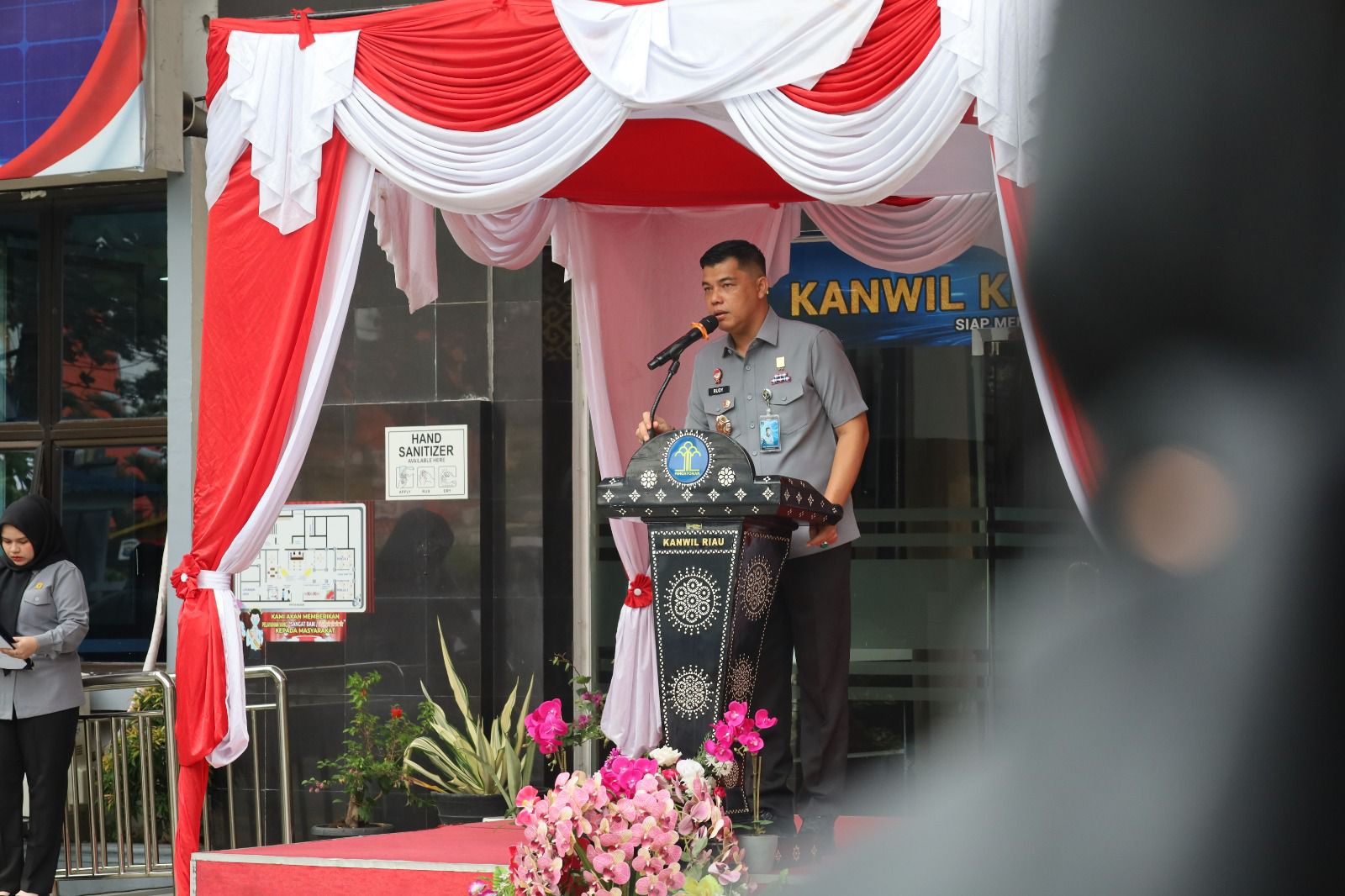 Melalui Semangat Hari Lahir Pancasila, Jajaran Kemenkum Riau Tegaskan Komitmennya Jaga Persatuan dan Perdamaian