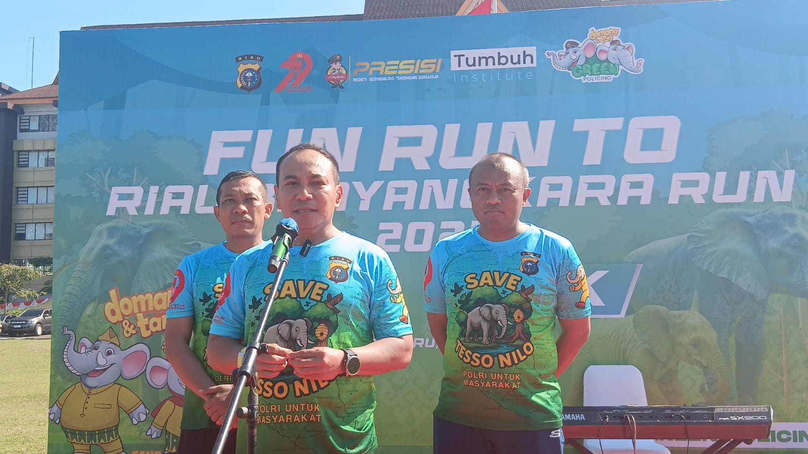 Demi Kelancaran Riau Bhayangkara Run, Sejumlah Ruas Jalan akan Ditutup