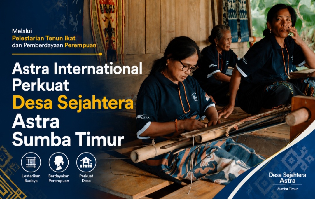 Astra International Perkuat Desa Sejahtera Astra Sumba Timur