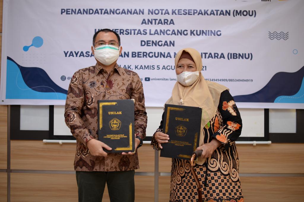 Bantu Pemerintah dan Kaum Disabilitas Riau, Unilak MoU dengan Yayasan Ibnu