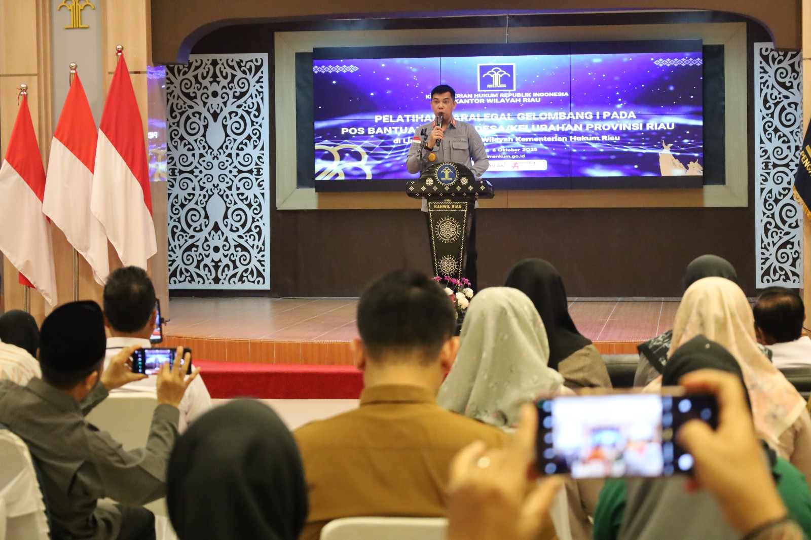 Cetak 3.724 Agen Bantuan Hukum, Kemenkum Riau Buka Pelatihan Paralegal Serentak