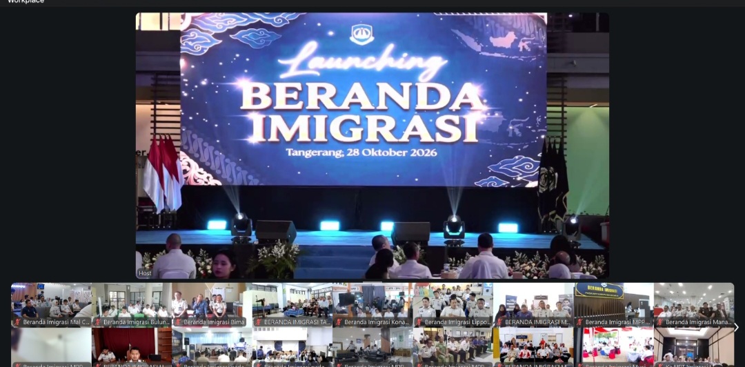 Beranda Imigrasi, Nama Tunggal Baru untuk 254 Unit Pelayanan Keimigrasian Selain Kantor Imigrasi