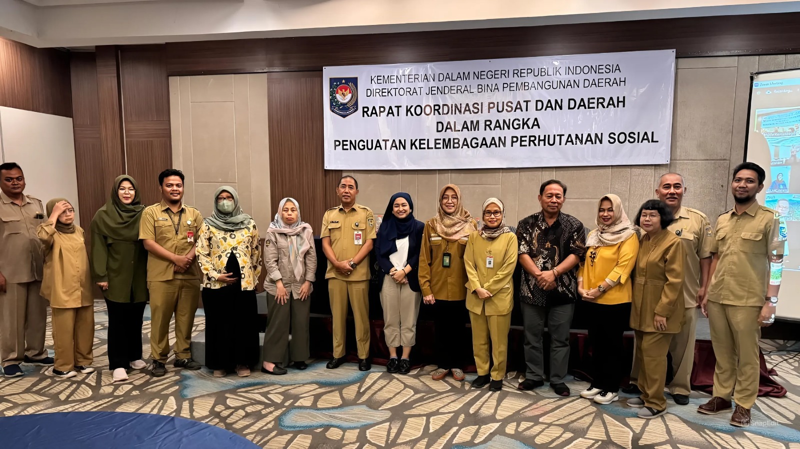 Hingga Mei 2024, Realisasi Akses Kelola Perhutanan Sosial Baru Mencapai 52 Persen