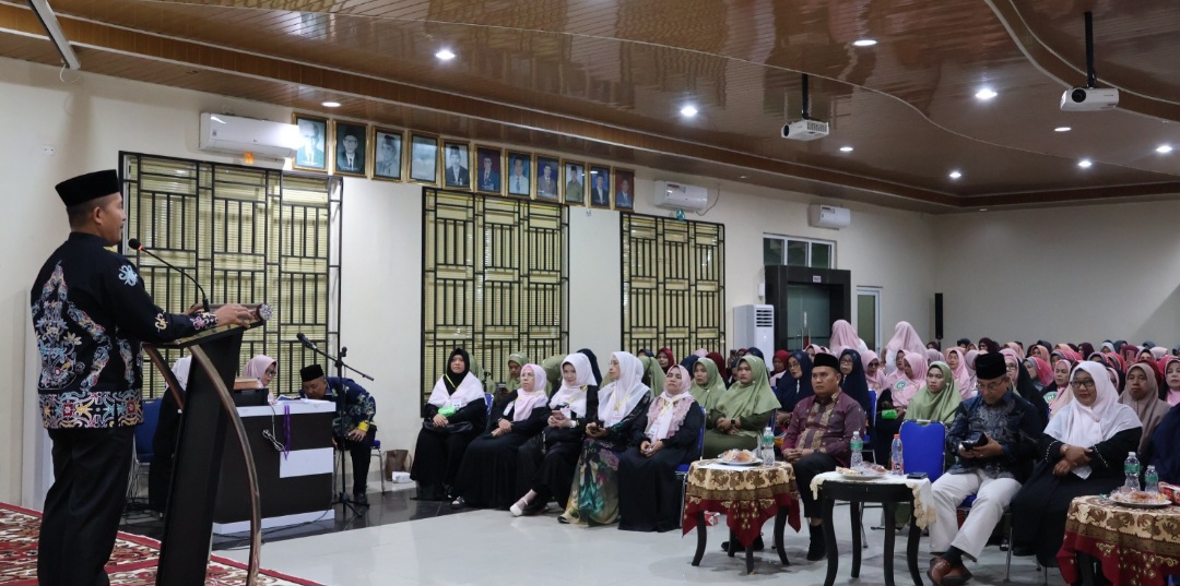 Kanwil Kemenag Riau Gelar Festival Shalawat Semarak, Rahmat: Kita Diajak untuk Lebih Dekat dengan Rasulullah