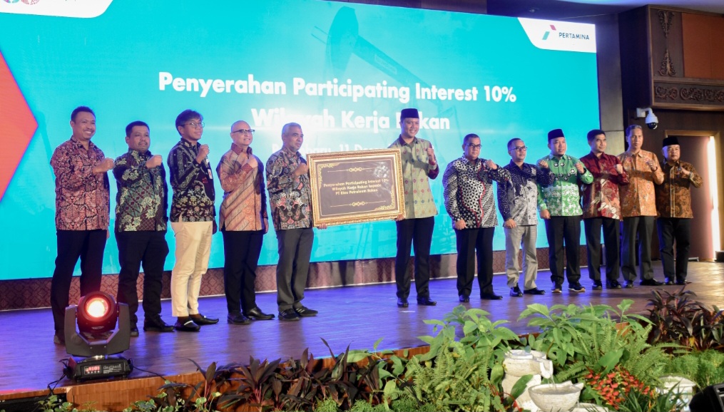 Dana PI 10 Persen dari PHR dengan Nilai Total Rp 3,5 Triliun untuk Riau akan Cair Desember Ini