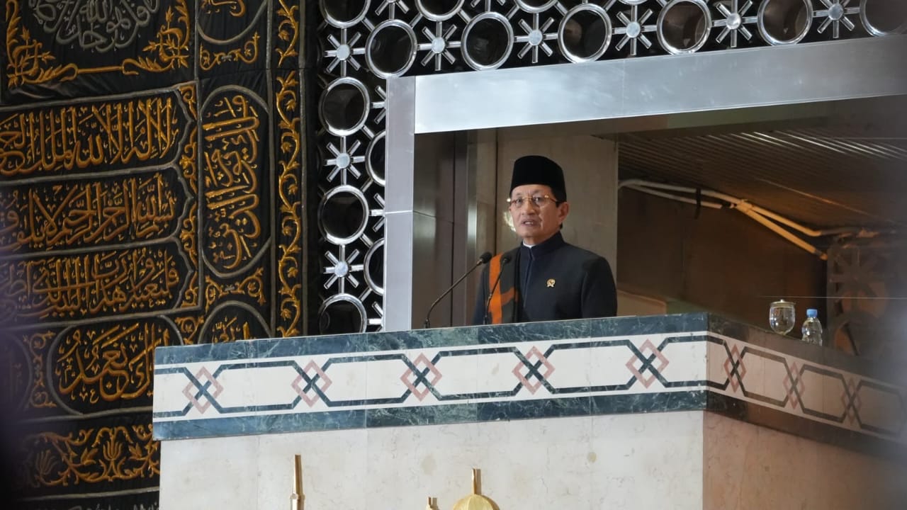 Memelihara Alam Semesta, Menag Minta Para Imam Gunakan Pendekatan Keagamaan