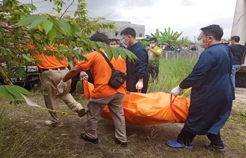 Pegawai PTA Pekanbaru Habisi Nyawa dengan Cara Bakar Diri
