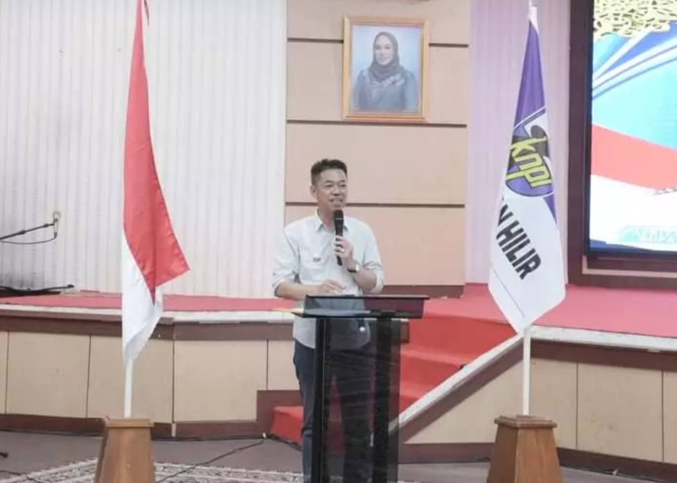 Hadiri Musda VII KNPI Rohil, Bupati Sintong: Siapapun Nanti yang Terpilih, Kita Dorong