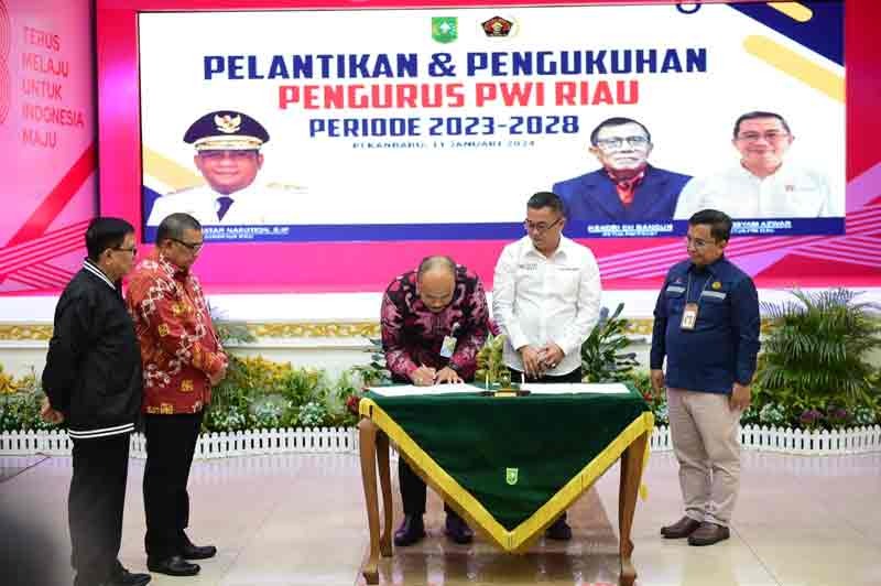 Kuota Tercapai, Pendaftaran UKW PWI Riau-BUMN Ditutup