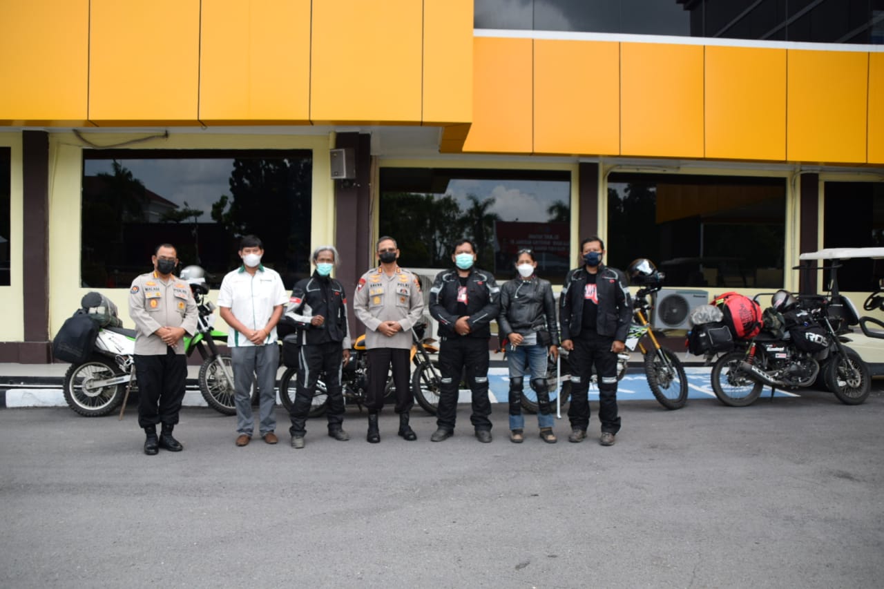 Kota Pangkal Pinang, Tim JKW-PWI Menuju Palembang