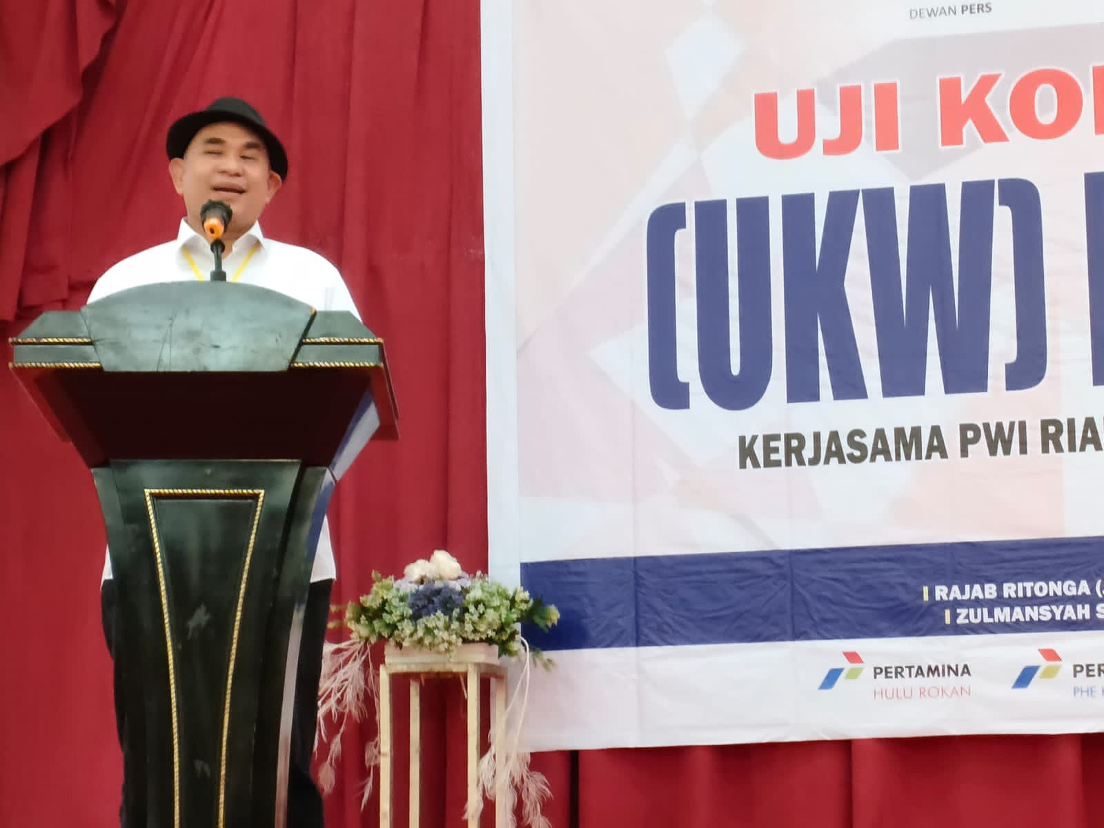 PWI Riau Resmi Memiliki Enam Penguji UKW