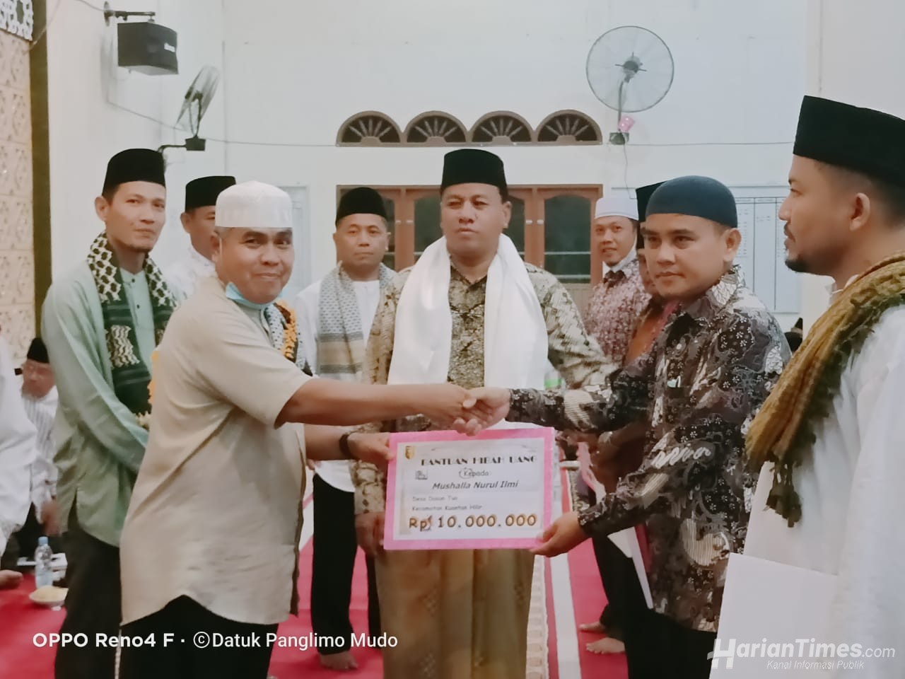 Plt Bupati Suhardiman: Pacu Jalur di Baserah Juga di Meriahkan Dengan Lomba Kebudayaan