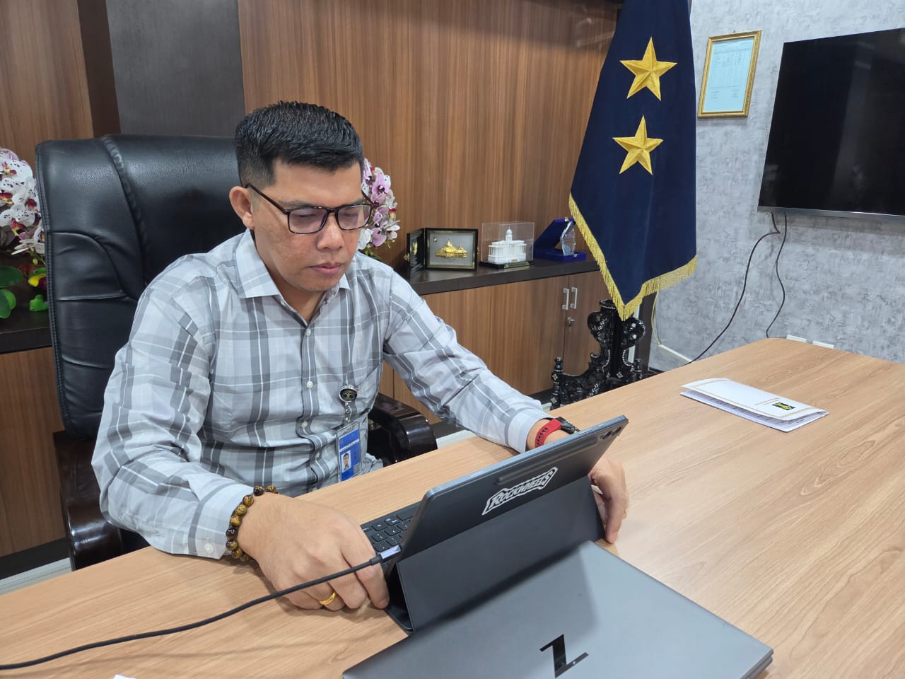 Kanwil Kemenkum Riau Ikuti Forum Pendalaman Materi Perancang Peraturan Perundang-undangan