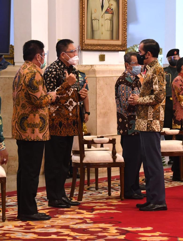 Presiden Apresiasi Langkah Pemprov Riau Tetapkan Status Siaga Bencana Karhutla
