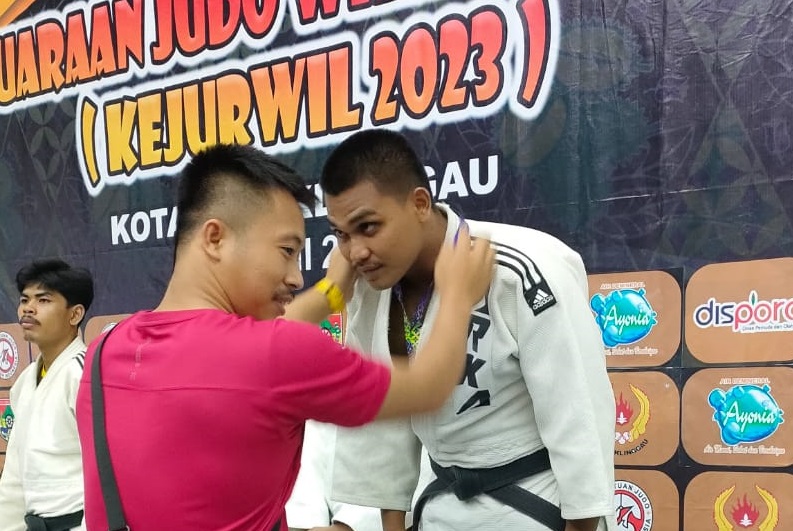 Mahasiswa FH Unilak Juara Tiga Kejuaraan Judo Wilayah Barat
