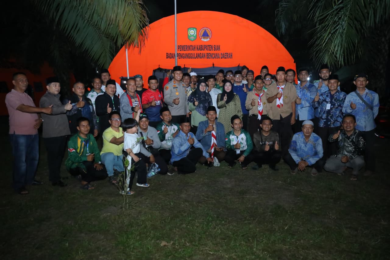 Libatkan 1.711 Peserta, Kemah Kerukunan dan Ekoteologi Gaungkan Toleransi dan Siak Hijau