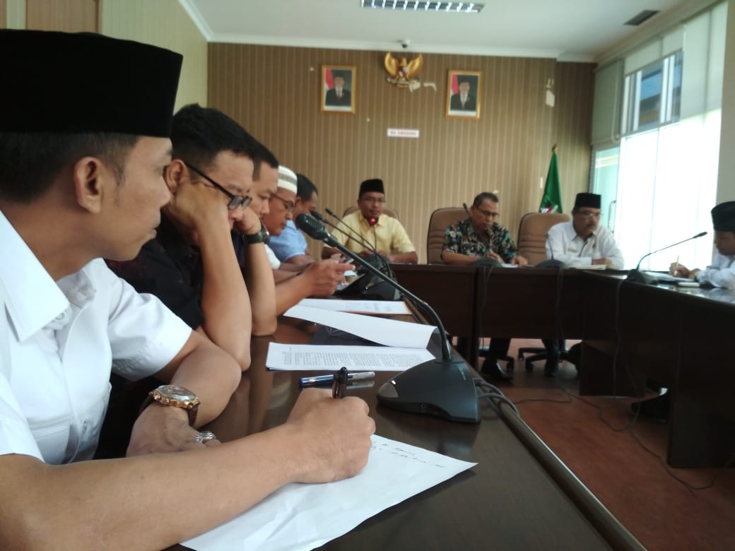 Pansus DPRD Bengkalis Kunker ke Padang