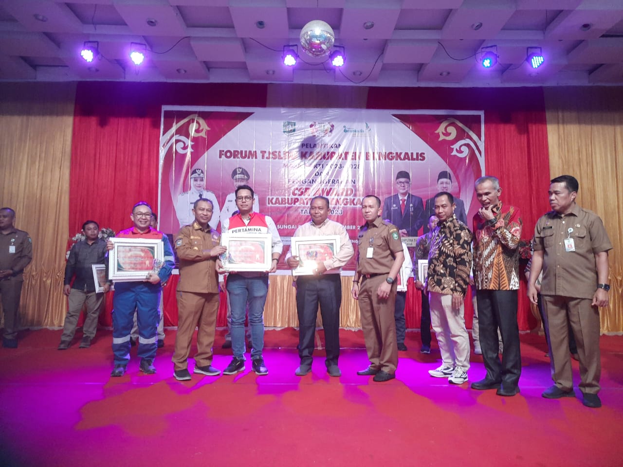 Sukses Jaga Ekosistem dan Antisipasi Konflik Gajah-Manusia, PHR Raih CSR Award dari Pemkab Bengkalis