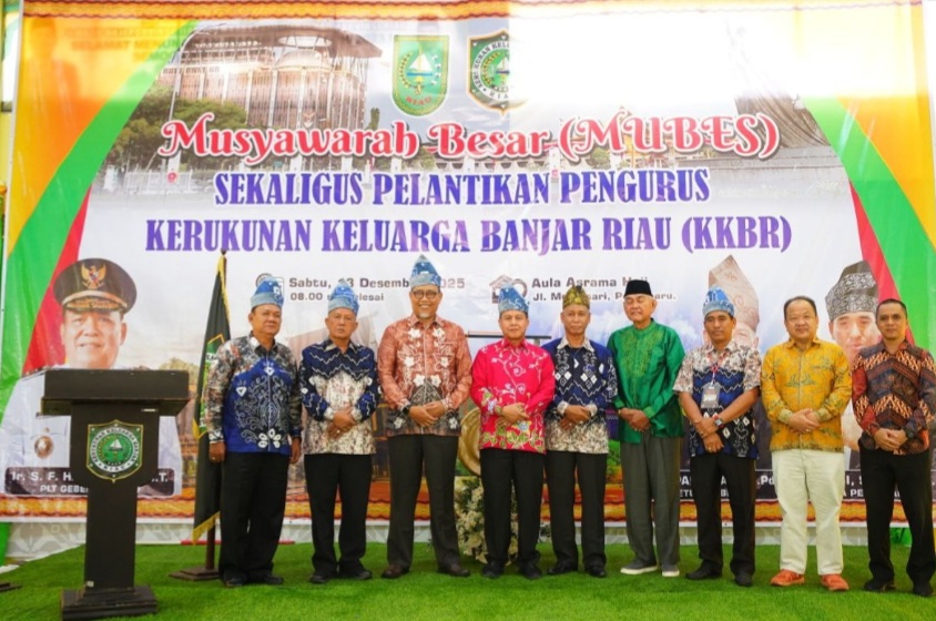 Helmi: Semoga Keberadaan Kerukunan Keluarga Banjar Riau Jaga Bingkai NKRI