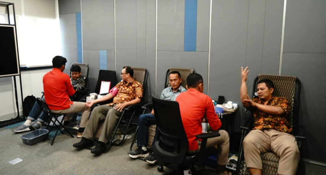 PDC Himpun 100 Kantong Darah di Aksi Kemanusiaan Sempena HUT ke-45