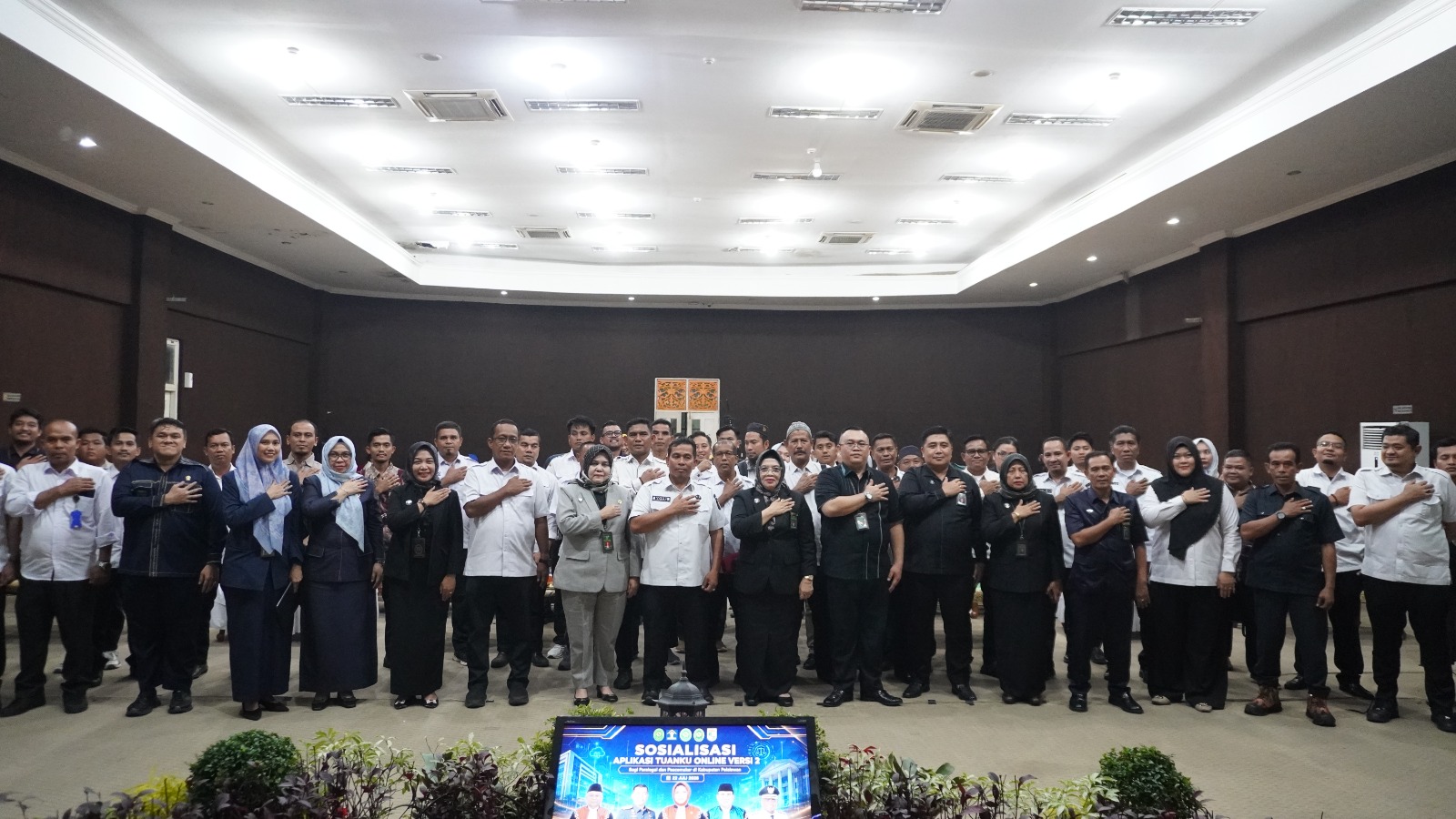 Kemenkum Riau Sinergikan Layanan Hukum Desa