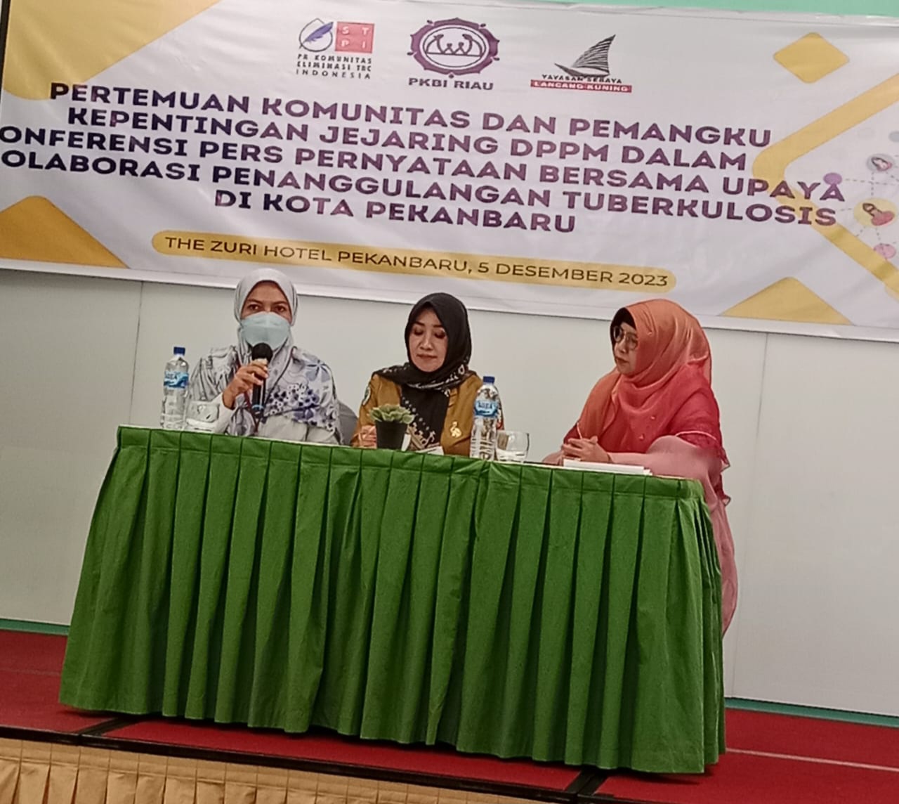 Dukung Eliminasi TBC 2030 di Riau, Komunitas dan Pemangku Kepentingan Terapkan Pendekatan DPPM