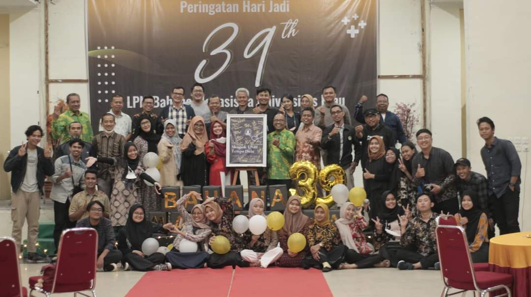 Hari Jadi ke-39, Bahana Mahasiswa Dihadiri Senior