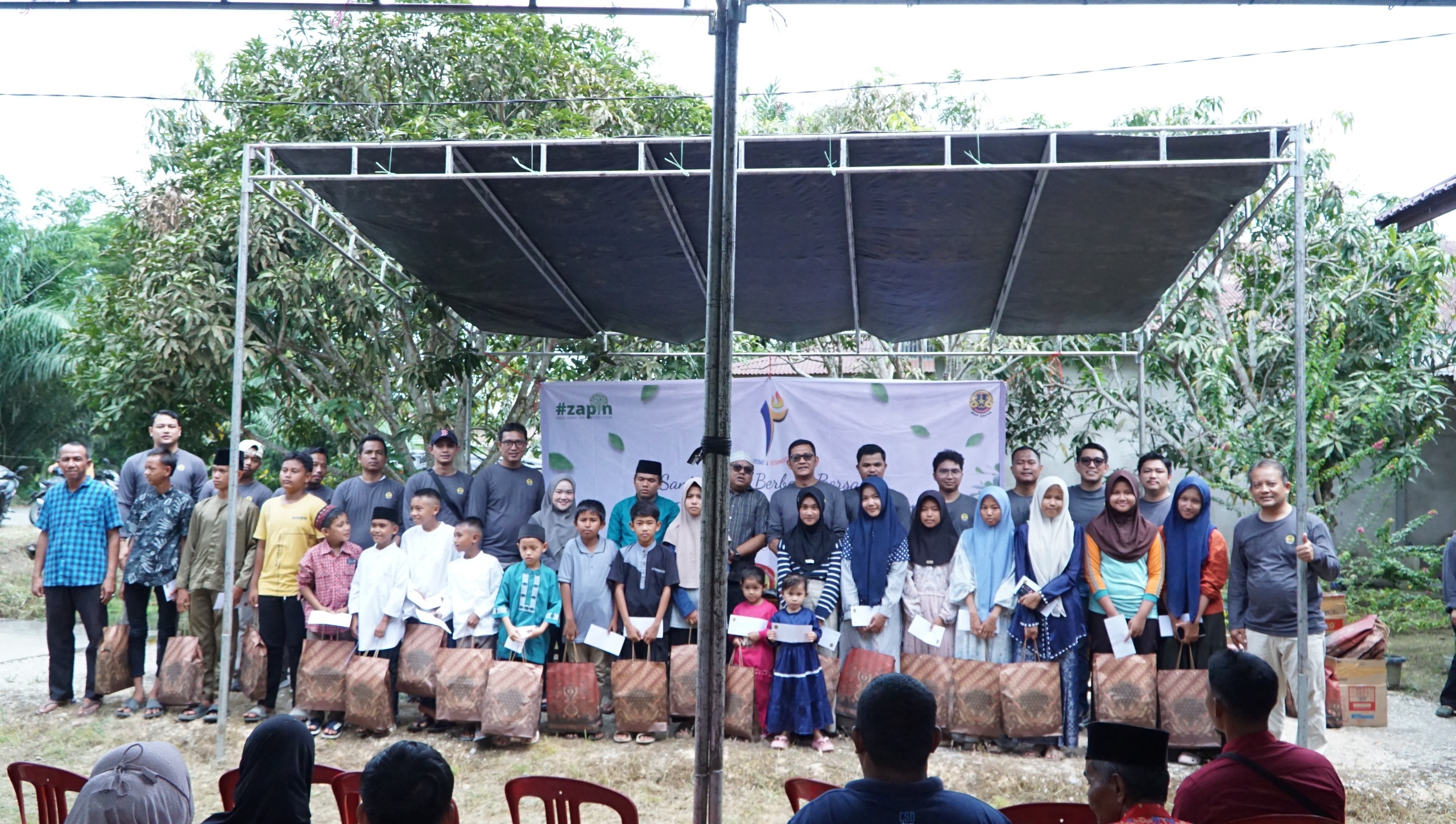 HUT ke-12 Tahun, BSP Zapin Terus Beri Manfaat Nyata bagi Masyarakat dan Lingkungan Sekitar
